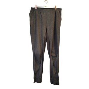 Adidas | Climalite Zip Ankle Slim leg Jogger Sweatpants Gray